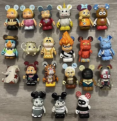 Disney Vinylmations Lot Of 21. Toy Story Cinderella Finding Nemo & More • $100