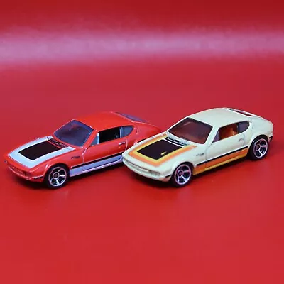 2 2019 Hot Wheels #119 Volkswagen SP2 Pale Yellow + Red HW Volkswagen 1:64 Loose • $12