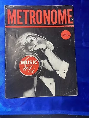 Metronome Magazine January 1953  - Benny Rides Again • $11.04