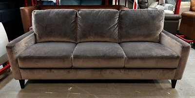 £699.99 • Buy Halo Velvet 3 Seater Sofa, Malia Velvet Charcoal RRP £1299