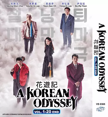 DVD KOREAN DRAMA A Korean Odyssey Vol.1-20 End English Subtitle Region All • $24.29