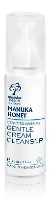 Gentle Cream Cleanser With Manuka Honey MGO400+ ECO Cert Made In New Zealand • $23