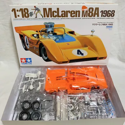 Tamiya 1/18 McLAREN M8A 1968 Challenger Series No.8 Cartograf Plastic Model Kit • $62.55