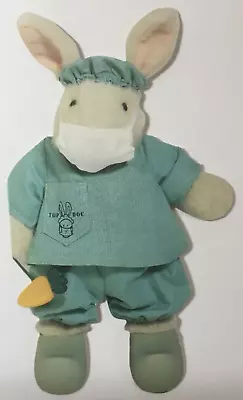 Marcel Schurman- Get Well- Bunny Wearing Doctor Scrub Outfit • $3.95