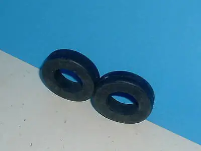 2 Rubber Grommets 7/8  Hole 1/16  Groove 7/16  Thick 1 5/8  Outside Diameter • $6.95