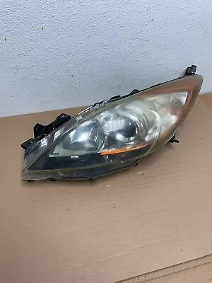 2010-2013 Mazda 3 Halogen Left Driver Halogen Headlight 7986N DG1 Oem • $52.90