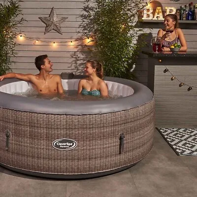 £489.99 • Buy Brand New CleverSpa Florence 6 Person Inflatable Hot Tub