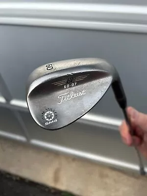 Titleist Vokey Design Spin Milled SM4 60 Degrees 60.07 BV Wedge RH 3717920 VGC • $57.95