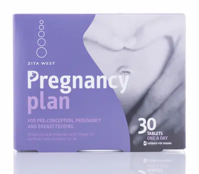 Zita West Pregnancy Plan 30's • £17.99