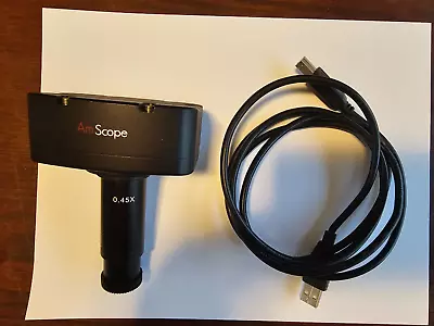 Amscope MA500 5MP Microscope Camera USB 2.0 • $89