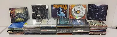 £29.99 • Buy 43 X Industrial Metal CD Joblot-brutopia Amerika Pantera Downward Spiral 