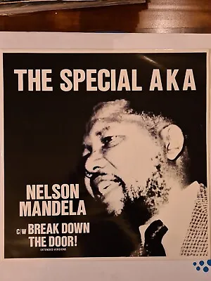 £10 • Buy THE SPECIAL AKA    NELSON MANDELA  TWO TONE 12  Maxi Single VINYL