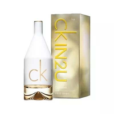 Calvin Klein In2u For Her 150ml Edt Spray Women Perfume • $50.90