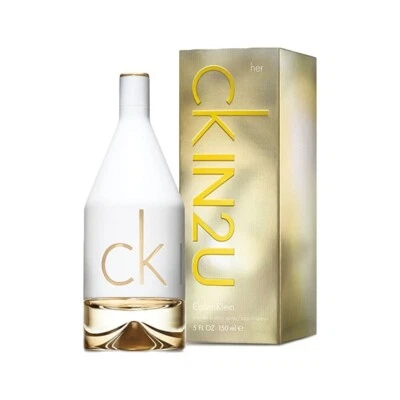 Calvin Klein In2u For Her 150ml Edt Spray Women Perfume • $50.90