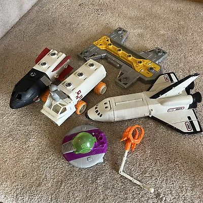 2008 Matchbox Mega Rig Building System Shuttle Mission Play Replacement Parts • $19.88