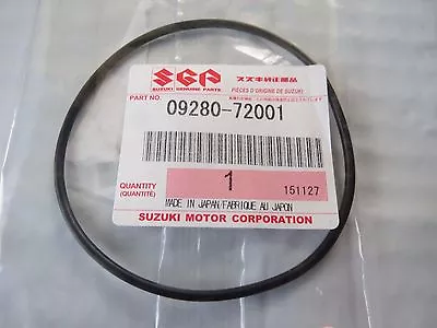 Oem Suzuki Oil Filter Cover O-ring Dr250 Dr350 Dr500 Dr650 Drz250 Dr 650 500 350 • $16.99