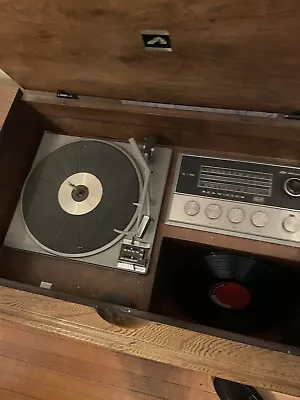 Vintage Console Radio Record Player • $200