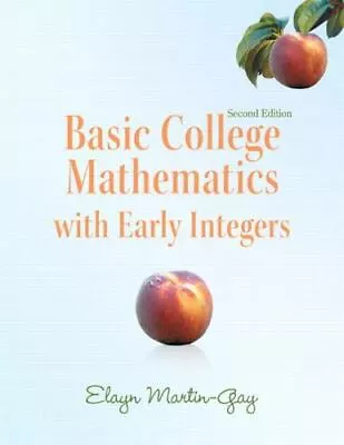 Basic College Mathematics With Early Integers Plus MyMathLab Unopened Code #8227 • $62