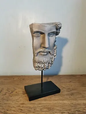 £22 • Buy Modern Socrates Head On A Base Sculpture. 