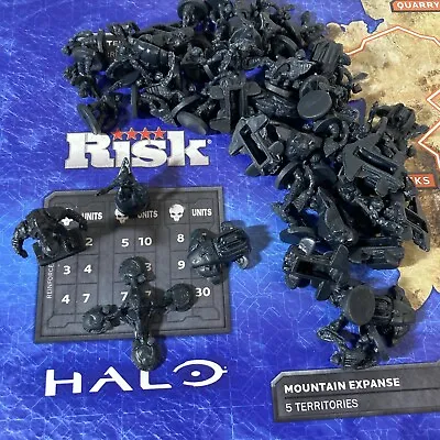 Risk: Halo Legendary Edition Covenant Gray Replacement Parts Units Base Piece • $16.99