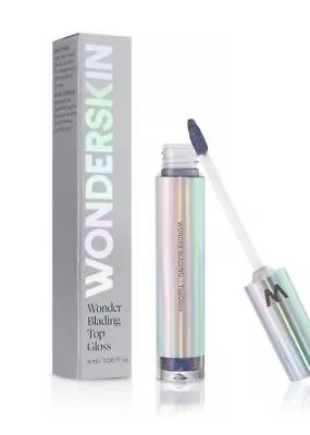 Wonderskin WONDER BLADING Top Gloss - Lip Gloss High Shine Finish (Holographic) • £13.50