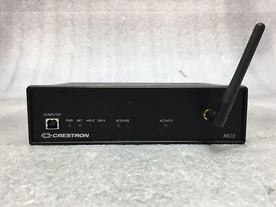 Crestron Model MC3 3-Series Control System Processor With Antenna • $350
