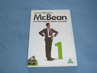 Mr Bean - Dvd - Vol 1: The Exam / Beach / Library / Restaurant /hairdressers Etc • £5.95