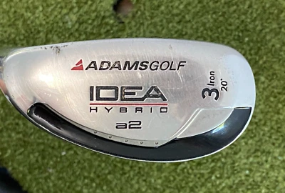 $34.91 • Buy Adams Idea A2 20* 3 Iron Hybrid LH Left-Handed Aldila NV Idea Reg Graph (L5154)