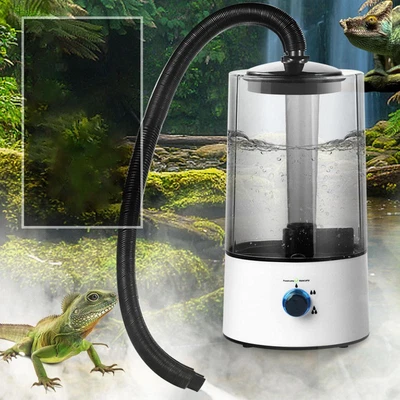 £46.27 • Buy Reptile Terrarium Humidifier Fogger Water Tank Fog Machine Vivarium Mister