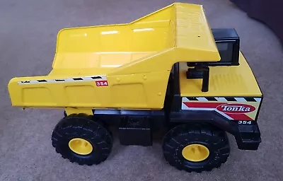 Tonka Toy Dump Truck 354 Metal Dumper Tipper  • £19