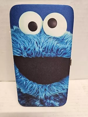 Sesame Street Cookie Monster Wallet Clutch • $33