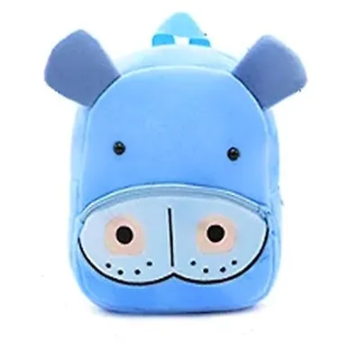 Cute Hippo Plush Backpack Bag For Toddlers/Kids • £15.19