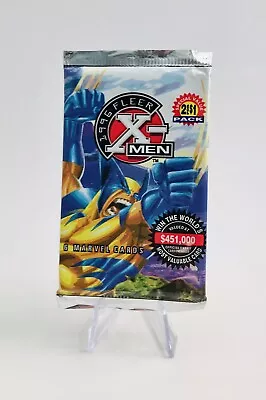 X-Men Marvel Trading Cards 1996 Fleer Factory Sealed Packs HUGE SALE!! 🔥🔥🔥 • $3.05