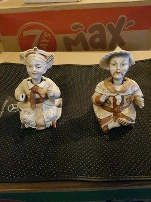 £20 • Buy Vintage Bobble Nodding Head Figures Statues