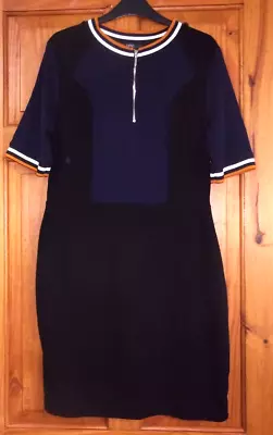 Mod / 60s Dress Size 14 ( C308 ) • £17.99