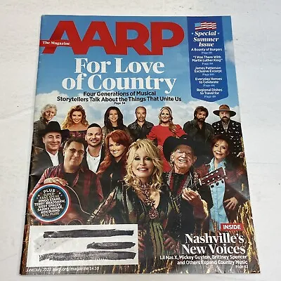 AARP The Magazine Country Music Nashville Lil Nas X Dolly Parton Mickey Guyton + • $9.99