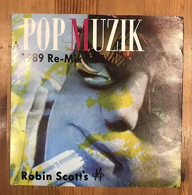 £3 • Buy Robin Scott's M – Pop Muzik The 1989 Re-Mix FRS 1 - 3 For 1 On Post