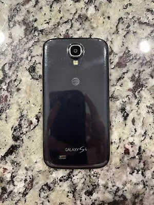 Samsung Galaxy S4 (SGH-i337) 16GB - Black / Blue (AT&T) Smartphone - Clean IMEI • $23.99