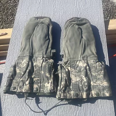Military ARCTIC MITTENS ACU ECW Extreme Cold Weather W Liner’s MEDIUM • $5.99