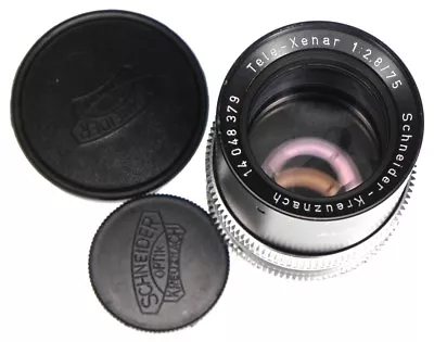 Schneider 75mm F2.8 Tele-Xenar C Mount  #14048379  • $600