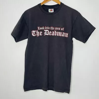 (Size: S) WWE Undertaker 'Eyes Of The Deadman' Vintage Fruit Of The Loom T-Shirt • £29.99