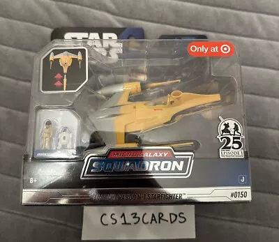 Star Wars Micro Galaxy Squadron ANAKINS NABOO N-1 STARFIGHTER Target Phantom • $24.95