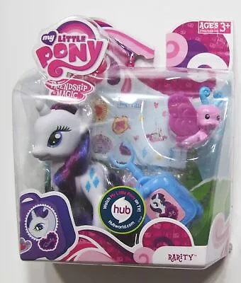 My Little Pony RARITY Figure 2011 Friendship Is Magic With Butterfly NEW 3  • $41.90