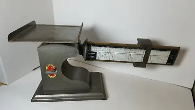 Vintage Pelouze Model S-4 4 Pound Postage Scale • $14.04