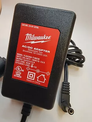 Milwaukee 23-81-0710 AC/DC Adapter Model: YLS0335A • $9