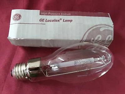 Lu150/med Lucalox High Pressure Sodium Lamp 150 Watt Medium Base Clear By Ge • $5.71