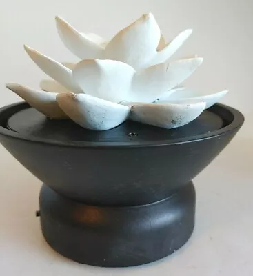 Modern Expressions Indoor LED Lotus Fountain 879906 In Box Lights Up  #15598 • $29.96