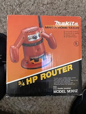 Makita 3/4 Hp Router New • $26.80