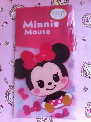 Disney Minnie Mouse 3 Layers Mini File Folder Stationery  • $11.80