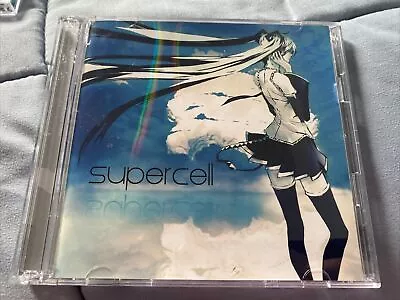 Supercell Feat Hatsune Miku Music CD CD+DVD Japanese Import Vocaloid VG+ • $33.99